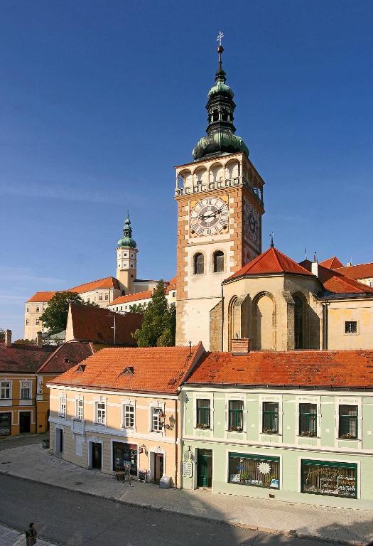 Vivaldi Apartments Mikulov Exterior photo